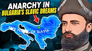 Anarchy in Bulgarias Slavic Dreams HOI4 Red Flood [upl. by Dominus924]