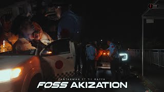 Zantakwan  Foss Akization ft Tii Raffa Clip Officiel [upl. by Sikram577]