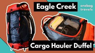 Eagle Creek Cargo Hauler Duffel Review [upl. by Eemia519]