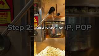 How to make Cineplexx popcorn shorts shortvideo [upl. by Sidras993]