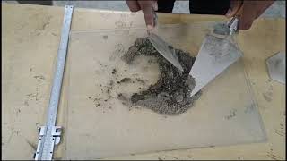 SOUNDNESS TEST OF CEMENT BY LECHATELIER METHOD  ADVANCED CONCRETE TECHNOLOGY [upl. by Fotina27]