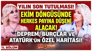 YILIN SON TUTULMASI EKİM DÖNGÜSÜNDE Herkes Payına Düşeni Alacak Deprem Burçlar ve Atatürk [upl. by Joseph344]