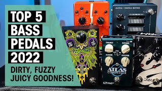 Best Bass Pedals of 2022  Top 5  patrickhunter  Thomann [upl. by Atteuqnas885]