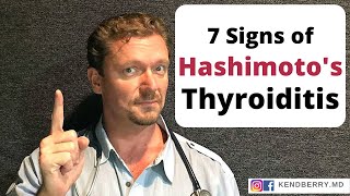 HASHIMOTOS THYROIDITIS 7 Secret Signs You Should Know 2024 [upl. by Georgeta]