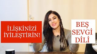 SEVGİ DİLİNİ ANLAYIN TAVLAYIN BEŞ SEVGİ DİLİ fundayücel ilişkiler [upl. by Chloris]