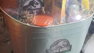 How to Shrink wrap a large basket trending basketmaking diybasket viralvideo shrinkwrap howto [upl. by Adnuahsor644]