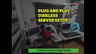 Plug and Play Diskless Setup With Complete video Tutorial from scratch to working diskless Server [upl. by Lukin]