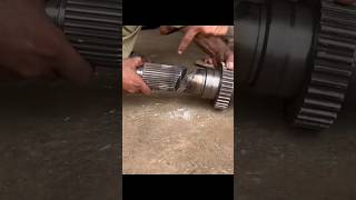 How to Rebuild Huge Broken Truck Gear Shaft with Amazing Technique [upl. by Vita]