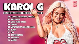 Karol G 2024  Karol G Mix Éxitos Cancione  Mejores Canciones De Karol G [upl. by Pinebrook673]