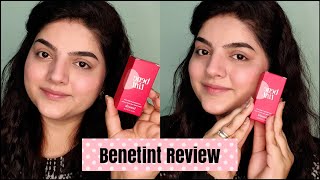 Benefit Benetint Review  Lip and Cheek Tint [upl. by Aman]