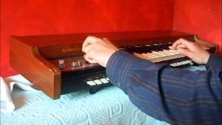 Farfisa syntorchestra demo [upl. by Namrak879]