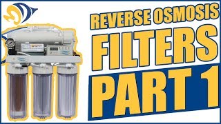 Reverse Osmosis Filters Part 1 Introduction [upl. by Acinod]