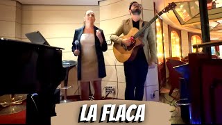 La Flaca Jarabe de Palo Cover by Gil Gonçalves amp Salete Maria [upl. by Cordi]