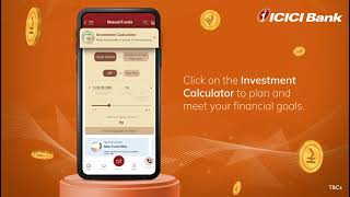 Investment in SIPs made simpler through ICICI Bank iMobile Pay App [upl. by Notnroht870]