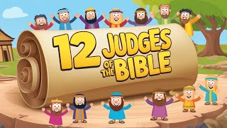 Bible Judges Names Song for Kids  Bible school for kids [upl. by Taggart]