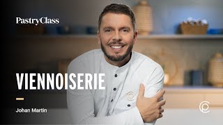 Johan Martin Teaches Viennoiserie  Online PastryClass [upl. by Ecinereb]