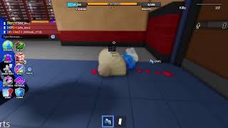 Beating up people in Roblox [upl. by Perren]