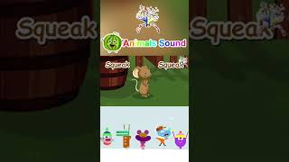 These Are The Sound That The Animals Make AM3  Edufam Kids Song and Nursery Rhymes [upl. by Olegnaed]