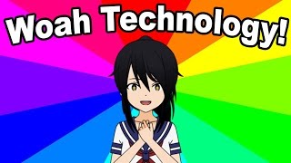 What Is Whoa woah Technology The meaning and origin of the Yandere Dev Meme [upl. by Hartman340]