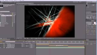 Tutorial Adobe After Effects CS4  CycoreFx  Crear intro en HD editable [upl. by Eelsew]