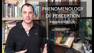 Maurice MerleauPonty  Phenomenology of Perception 218 [upl. by Halyhs598]