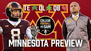 Minnesota Football 2023 Record Prediction And Analysis  Big Ten Football 2023 [upl. by Aikem]