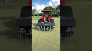 Max Lawn Aeration [upl. by Anilet]