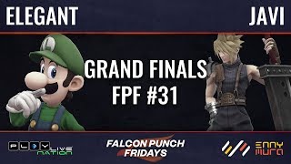 BSD  Elegant Luigi vs Javi Cloud  Grand Finals FPF31 [upl. by Kiel]