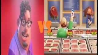 grubhub ad vs kroger ad dance battle [upl. by Del704]