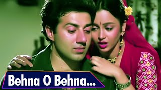 Behna O Behna Song  Anuradha Paudwal And Mohammed Aziz Song  Shankra Movie Song [upl. by Duane]