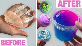 Turning One Slime Into As Many As I Can  Slime Challenge [upl. by Acebber252]