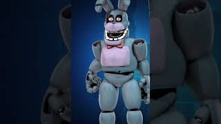 FNAF AR nightmare animatronics mod fixed bonnie foxy fnaf china fypシ scott china shorts [upl. by Goodden465]