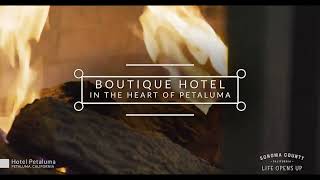 Hotel Petaluma  Sonoma County California [upl. by Puglia]