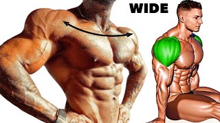 Wide Shoulder Workout Effective for Gains [upl. by Einhorn]