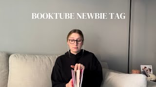 I need book besties  booktube newbie tag [upl. by Letch200]