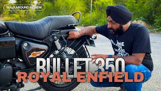 New Model 2023 Royal Enfield Bullet 350 Review  Too Similar To The Classic 350 [upl. by Yud621]