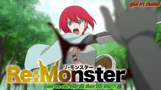 Anime ReMonster  Hồi Sinh Thành Quái Vật  giải trí chanel I review phim I Trailer [upl. by Gelasius369]