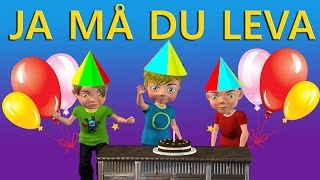 Ja må hon leva 3D  Ja må du leva 3D  Ja må han leva 3D [upl. by Ettener]