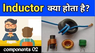 Inductor explained what is an Inductor in hindi  components 02 [upl. by Anilesor993]