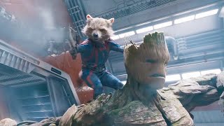 Guardians of The Galaxy 3 Full Final Fight Scene [upl. by Erasme154]