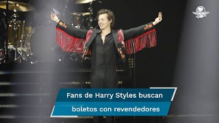 Harry Styles anuncia conciertos en México [upl. by Hceicjow]