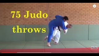 74 Judo throws in 120 seconds  Trending Judo video by Matt D’Aquino [upl. by Ahael]