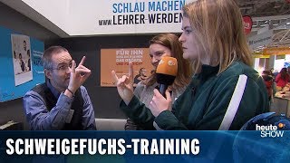 Hazel Brugger will Lehrerin werden  heuteshow vom 22022019 [upl. by Nnaylime]