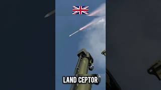 Land Ceptor Air Defense 🚀🇬🇧 shorts short airdefencesystem missilelaunch uk missile [upl. by Alfonso]