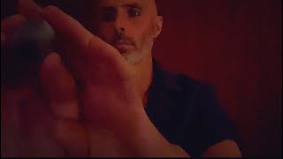 Whisper stone sweep • into the subtle • reiki ✨ ASMR ✨ crystals [upl. by Grenville330]