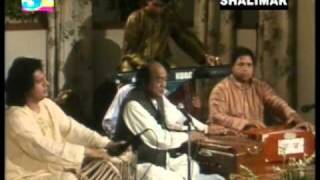 Mehdi Hassan live ku ba ku1 classical raag darbari [upl. by Lamhaj]