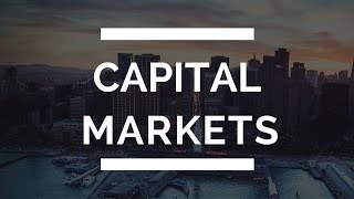 Investment Banking Areas Explained Capital Markets [upl. by Daffodil303]