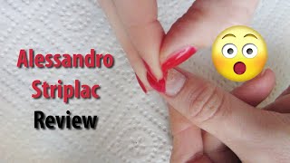 Alessandro Striplac Review  nie wieder Nagellackentferner  seni Nageldesign [upl. by Dunseath484]