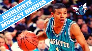 Muggsy Bogues Gameplay [upl. by Retsbew]