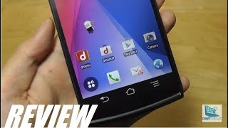 REVIEW Fujitsu Arrows X F02e Android Smartphone [upl. by Ellenoj178]